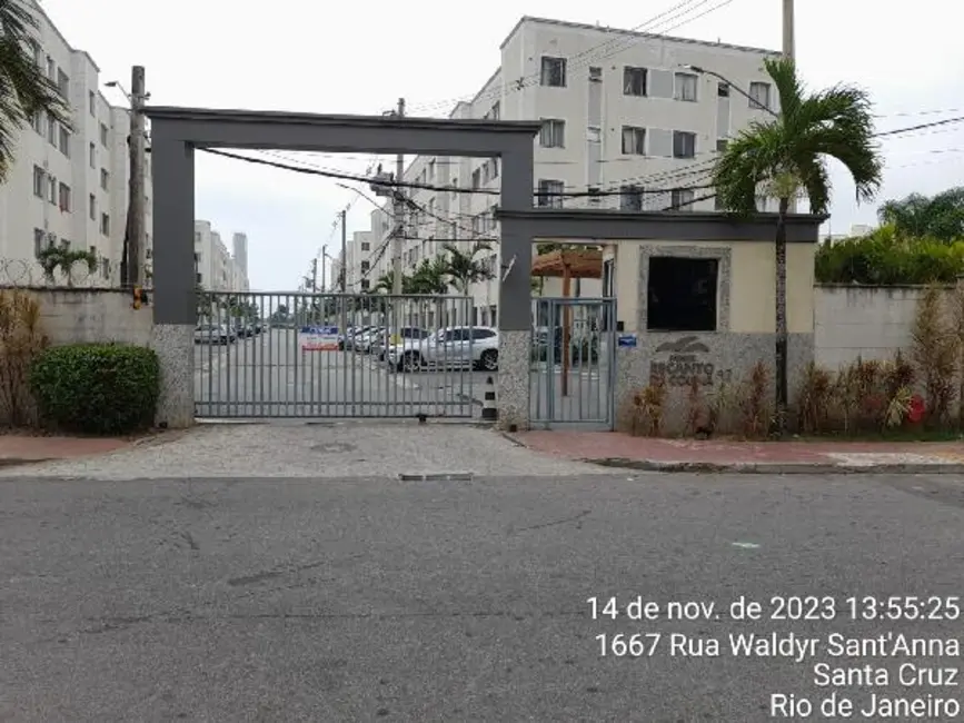 Foto 1 de Apartamento com 1 quarto à venda, 46m2 em Santa Cruz, Rio De Janeiro - RJ