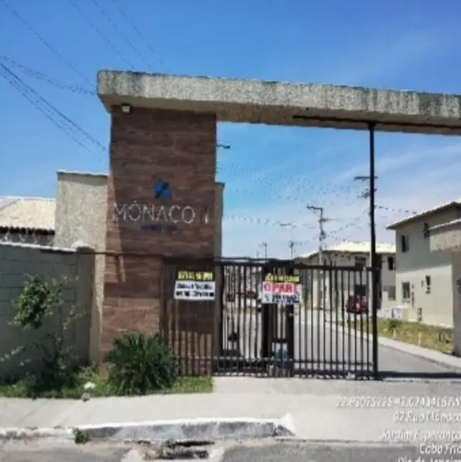 Foto 1 de Apartamento com 2 quartos à venda, 50m2 em Cabo Frio - RJ