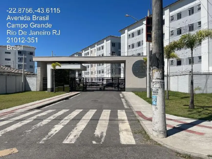 Apartamento com 2 quartos à venda, 43m2 em Campo Grande, Rio De Janeiro - RJ - imagem 1 Foto 1 de Apartamento com 2 quartos à venda, 43m2 em Campo Grande, Rio De Janeiro - RJ