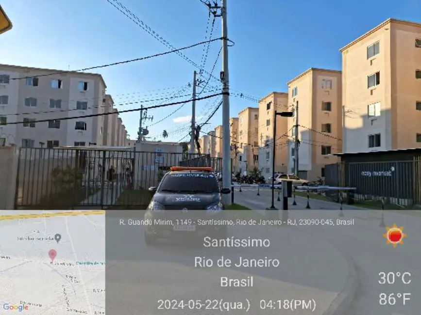 Foto 1 de Apartamento com 2 quartos à venda, 40m2 em Santíssimo, Rio De Janeiro - RJ