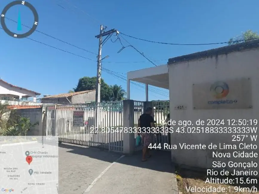 Foto 1 de Apartamento com 1 quarto à venda, 43m2 em Nova Cidade, Sao Goncalo - RJ