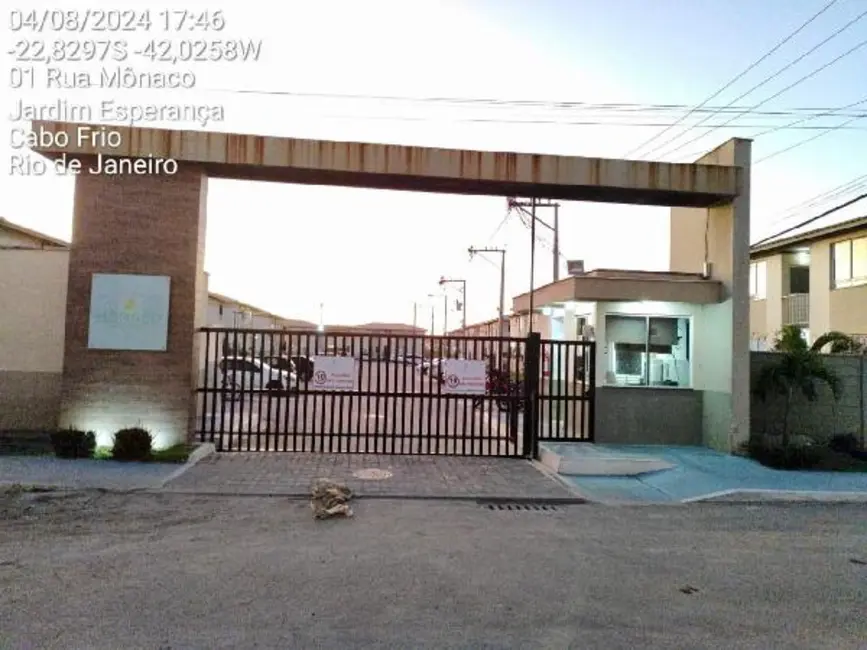 Foto 1 de Apartamento com 1 quarto à venda, 54m2 em Jardim Esperança, Cabo Frio - RJ