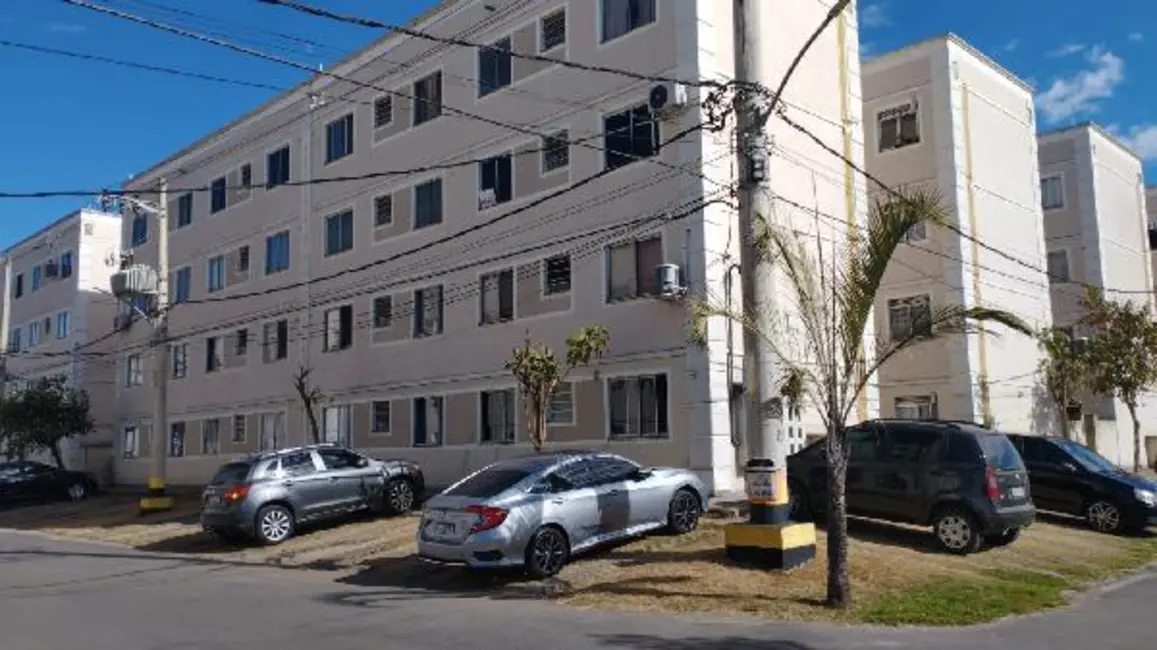 Foto 1 de Apartamento com 2 quartos à venda, 43m2 em Jardim Aliança, Resende - RJ