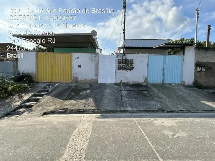 Foto 1 de Casa com 1 quarto à venda, 44m2 em Itaúna, Sao Goncalo - RJ