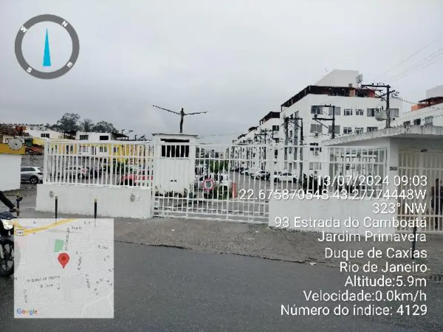 Apartamento com 2 quartos à venda, 62m2 em Duque De Caxias - RJ - imagem 1 Foto 1 de Apartamento com 2 quartos à venda, 62m2 em Duque De Caxias - RJ