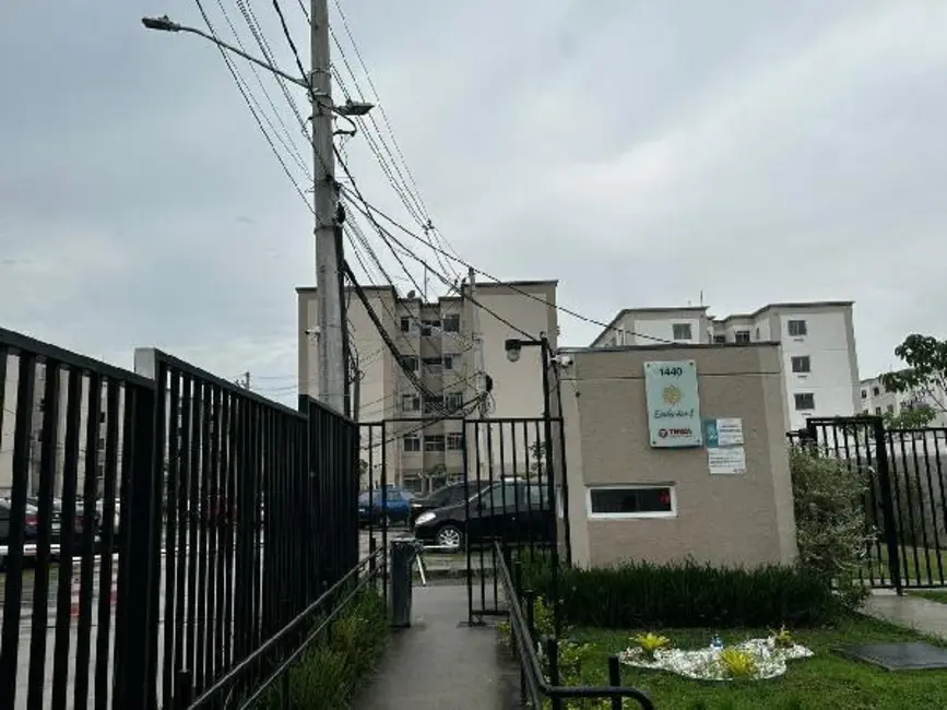 Foto 1 de Apartamento com 2 quartos à venda, 40m2 em Bangu, Rio De Janeiro - RJ