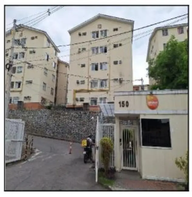 Foto 1 de Apartamento com 2 quartos à venda, 44m2 em Tomás Coelho, Rio De Janeiro - RJ