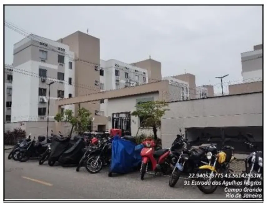 Apartamento com 2 quartos à venda, 43m2 em Campo Grande, Rio De Janeiro - RJ - imagem 1 Foto 1 de Apartamento com 2 quartos à venda, 43m2 em Campo Grande, Rio De Janeiro - RJ