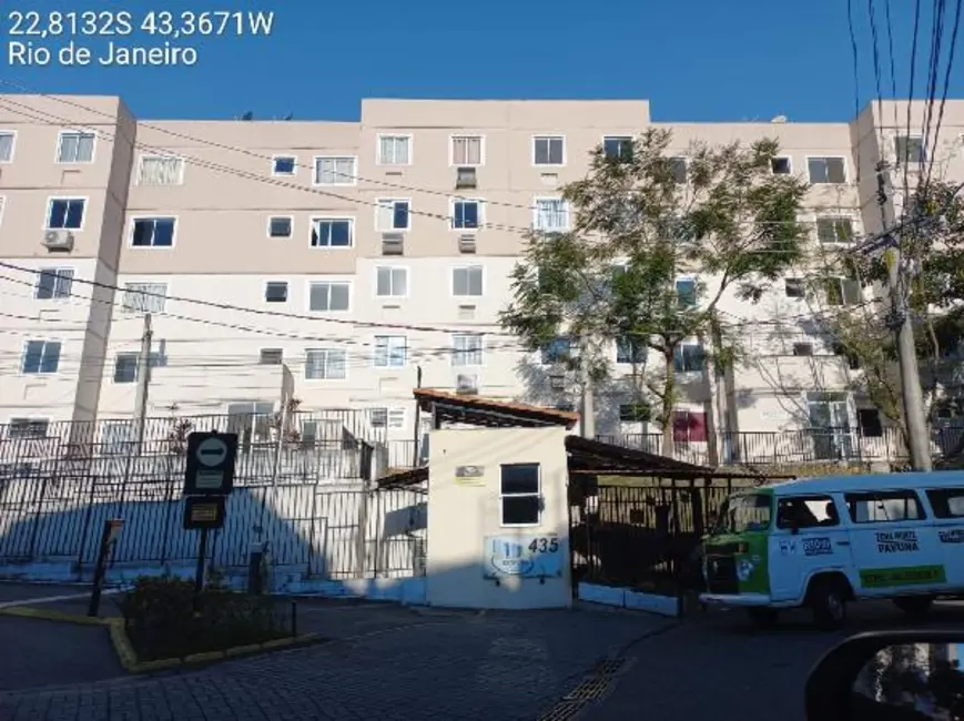 Foto 1 de Apartamento com 2 quartos à venda, 43m2 em Pavuna, Rio De Janeiro - RJ