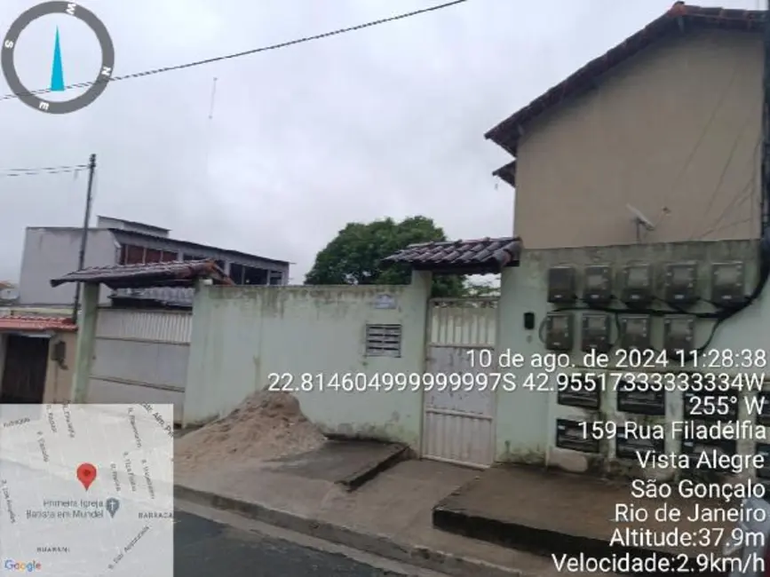Foto 1 de Casa com 2 quartos à venda, 112m2 em Monjolos, Sao Goncalo - RJ