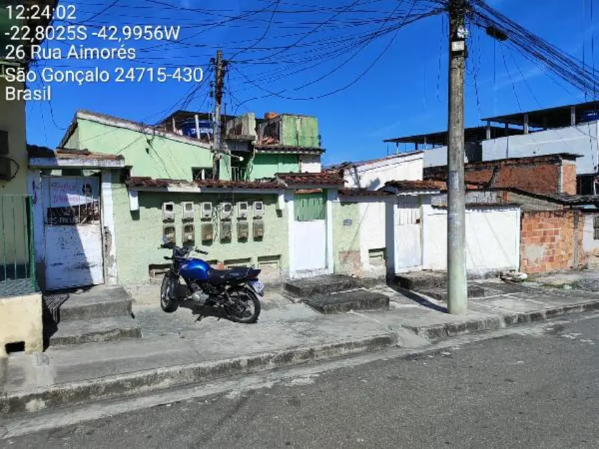 Foto 1 de Casa com 1 quarto à venda, 61m2 em Jardim Catarina, Sao Goncalo - RJ