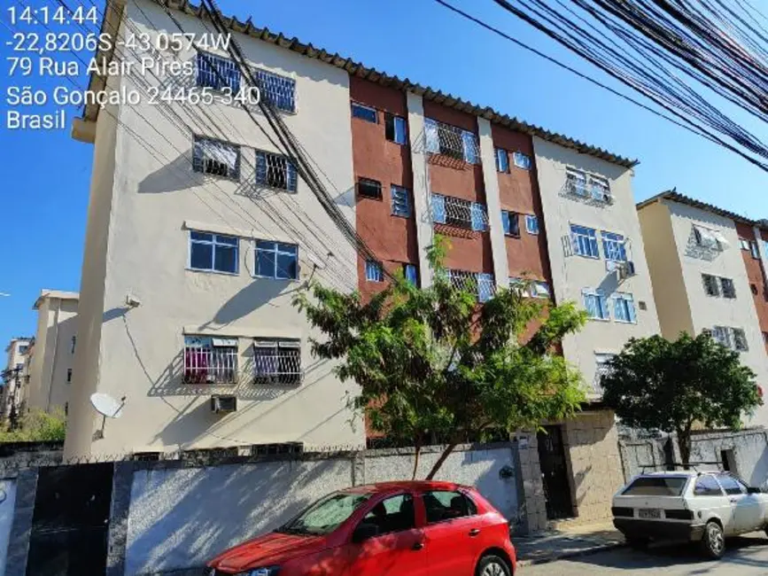 Foto 1 de Apartamento com 2 quartos à venda, 68m2 em Brasilândia, Sao Goncalo - RJ