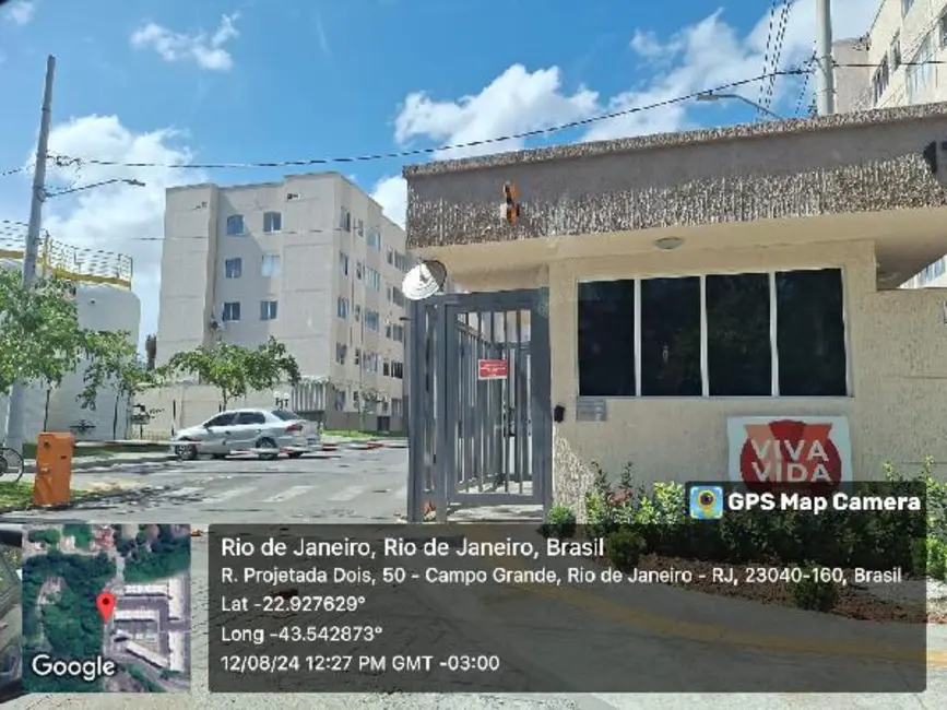 Foto 1 de Apartamento com 2 quartos à venda, 41m2 em Campo Grande, Rio De Janeiro - RJ