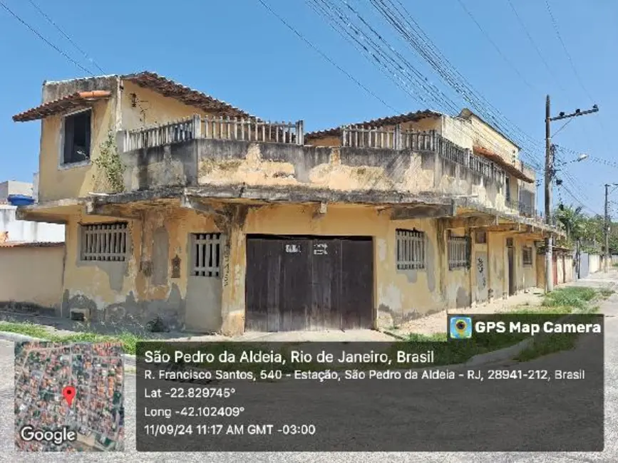 Foto 1 de Casa com 5 quartos à venda, 128m2 em Estação, Sao Pedro Da Aldeia - RJ