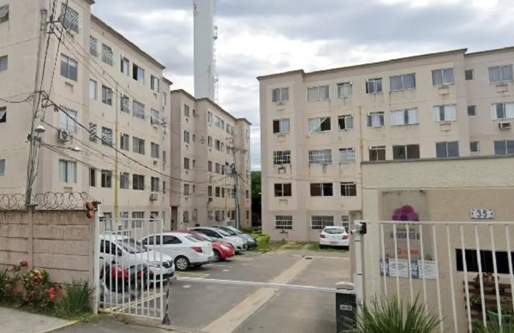 Foto 1 de Apartamento com 2 quartos à venda, 44m2 em Campo Grande, Rio De Janeiro - RJ