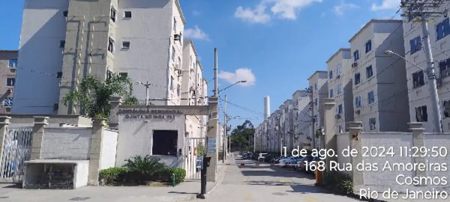 Foto 1 de Apartamento com 2 quartos à venda, 42m2 em Cosmos, Rio De Janeiro - RJ