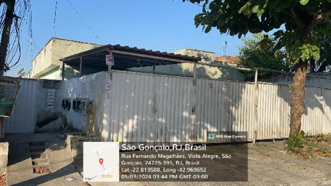 Foto 1 de Casa com 1 quarto à venda, 54m2 em Pacheco, Sao Goncalo - RJ