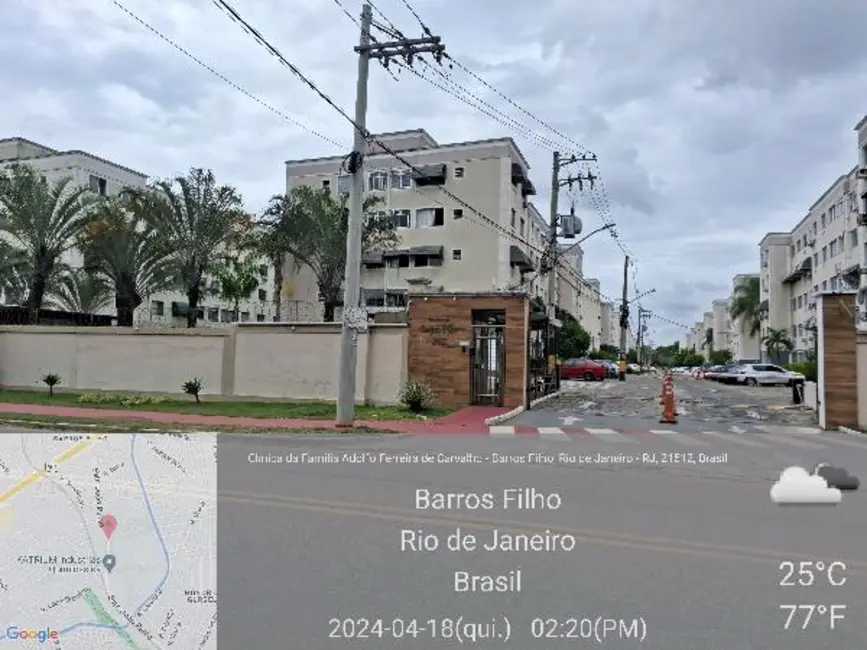 Foto 1 de Apartamento com 2 quartos à venda, 45m2 em Honório Gurgel, Rio De Janeiro - RJ