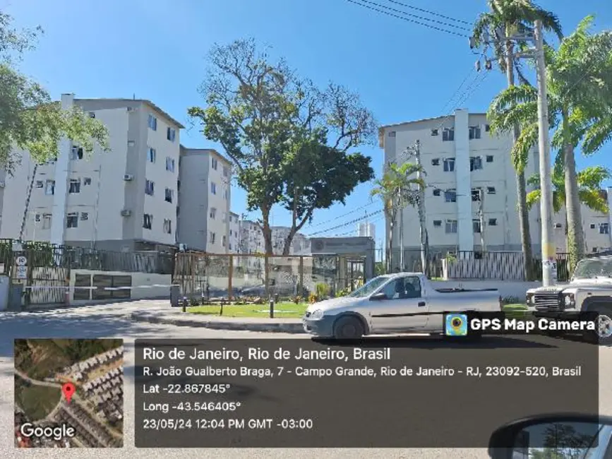 Foto 1 de Apartamento com 2 quartos à venda, 42m2 em Campo Grande, Rio De Janeiro - RJ