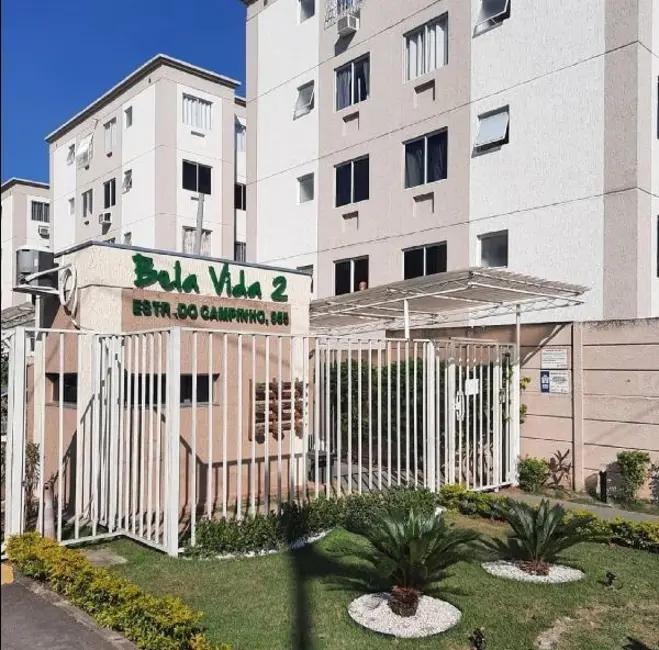Foto 1 de Apartamento com 2 quartos à venda, 44m2 em Campo Grande, Rio De Janeiro - RJ