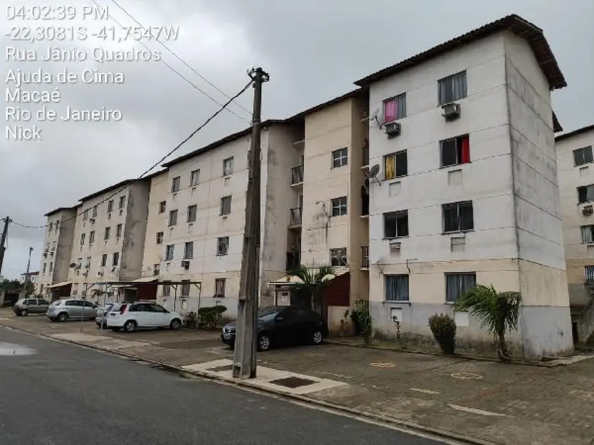 Foto 1 de Apartamento com 2 quartos à venda, 44m2 em Macae - RJ