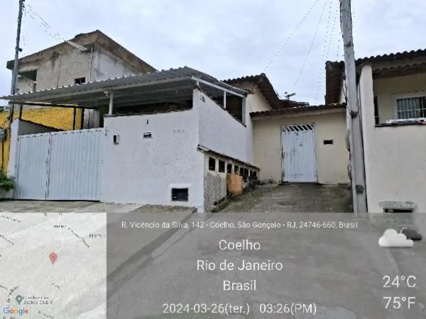 Foto 1 de Casa com 1 quarto à venda, 39m2 em Coelho, Sao Goncalo - RJ