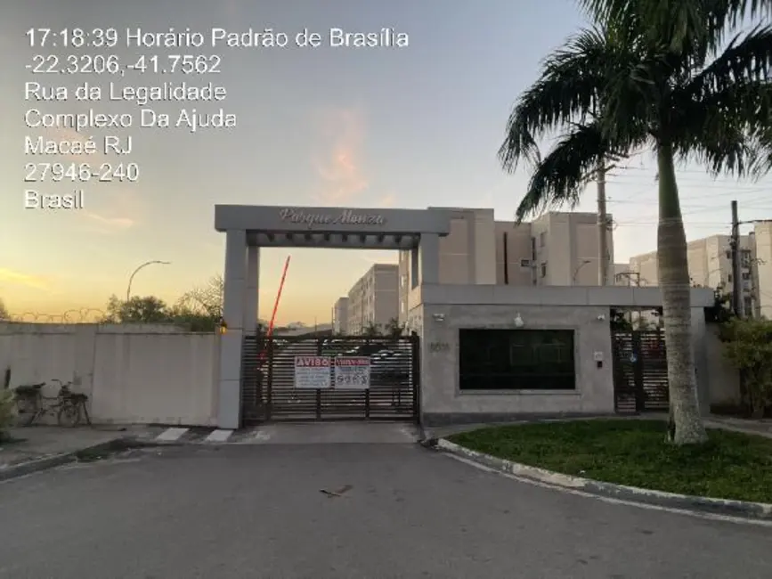 Foto 1 de Apartamento com 2 quartos à venda, 40m2 em Macae - RJ