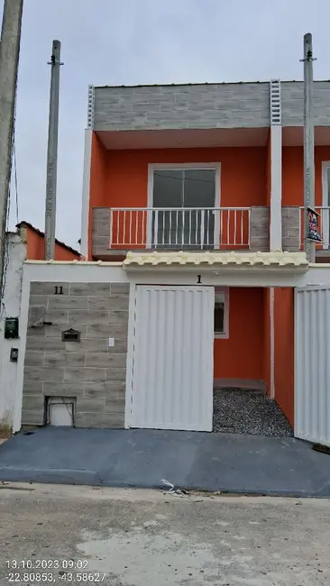 Foto 1 de Casa com 2 quartos à venda, 140m2 em Rocha, Sao Goncalo - RJ