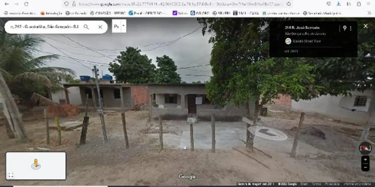 Foto 1 de Casa com 1 quarto à venda, 34m2 em Bom Retiro, Sao Goncalo - RJ