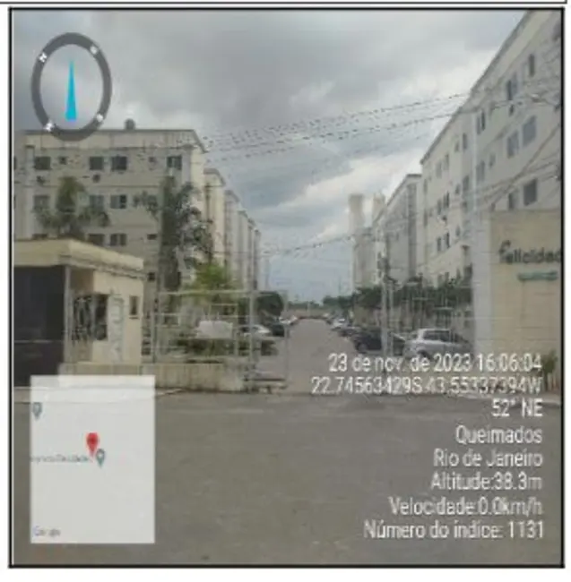 Foto 1 de Apartamento com 2 quartos à venda, 46m2 em Campo Alegre, Queimados - RJ