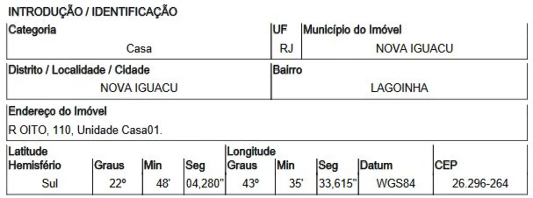 Foto 2 de Casa com 1 quarto à venda, 66m2 em Lagoinha, Nova Iguacu - RJ