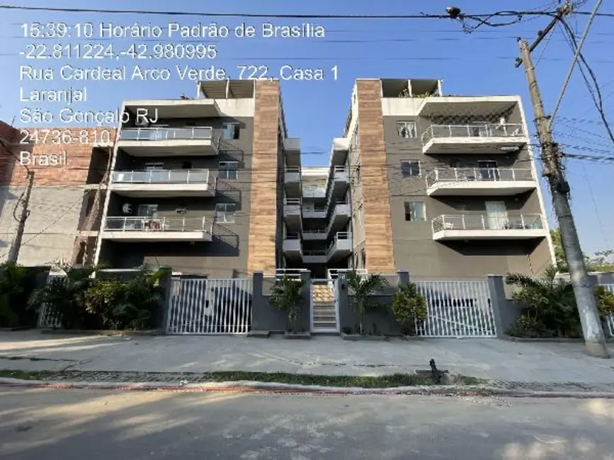 Foto 1 de Apartamento com 2 quartos à venda, 61m2 em Pacheco, Sao Goncalo - RJ
