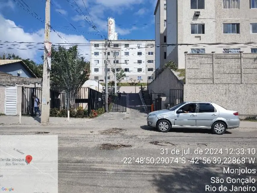 Foto 1 de Apartamento com 2 quartos à venda, 44m2 em Monjolos, Sao Goncalo - RJ