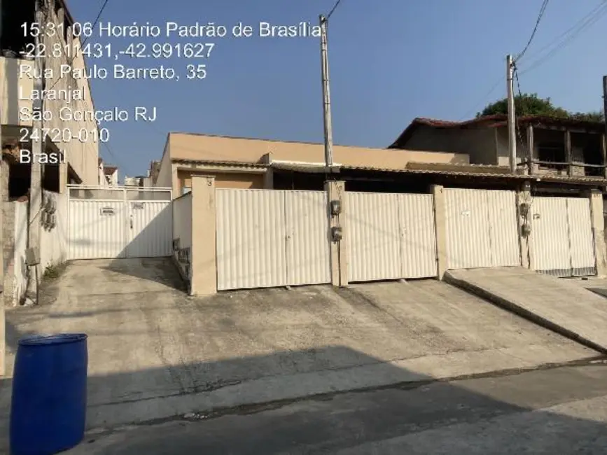 Foto 1 de Casa com 1 quarto à venda, 38m2 em Laranjal, Sao Goncalo - RJ