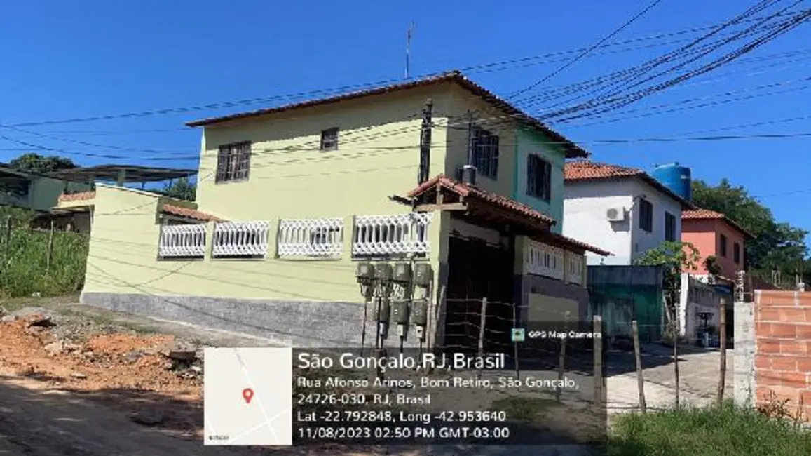 Foto 1 de Casa com 2 quartos à venda, 120m2 em Bom Retiro, Sao Goncalo - RJ