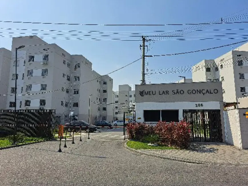 Foto 1 de Apartamento com 2 quartos à venda, 43m2 em Sao Goncalo - RJ
