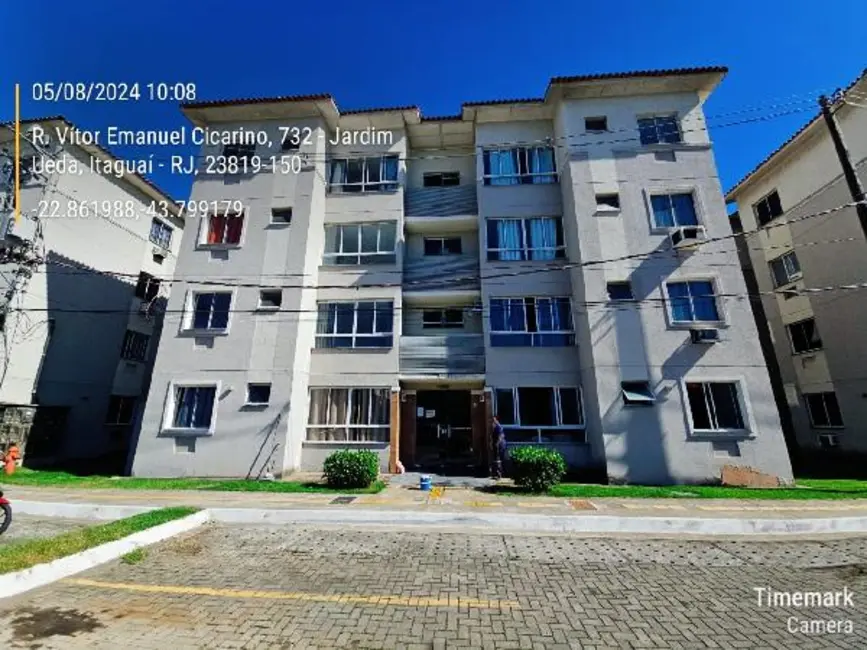 Foto 1 de Apartamento com 2 quartos à venda, 47m2 em Weda, Itaguai - RJ