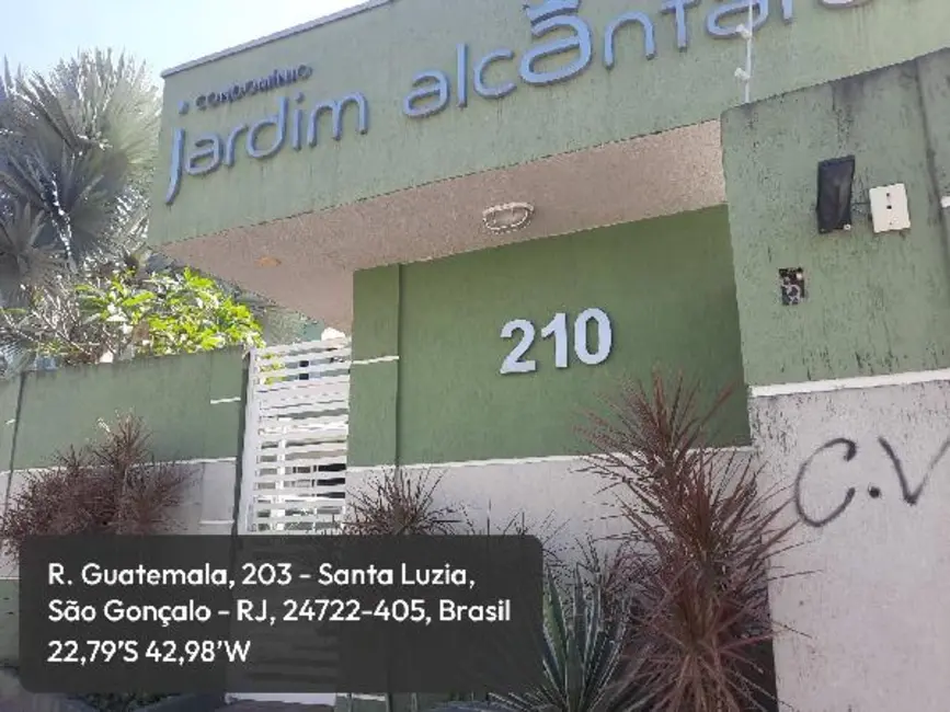 Foto 1 de Apartamento com 2 quartos à venda, 65m2 em Santa Luzia, Sao Goncalo - RJ