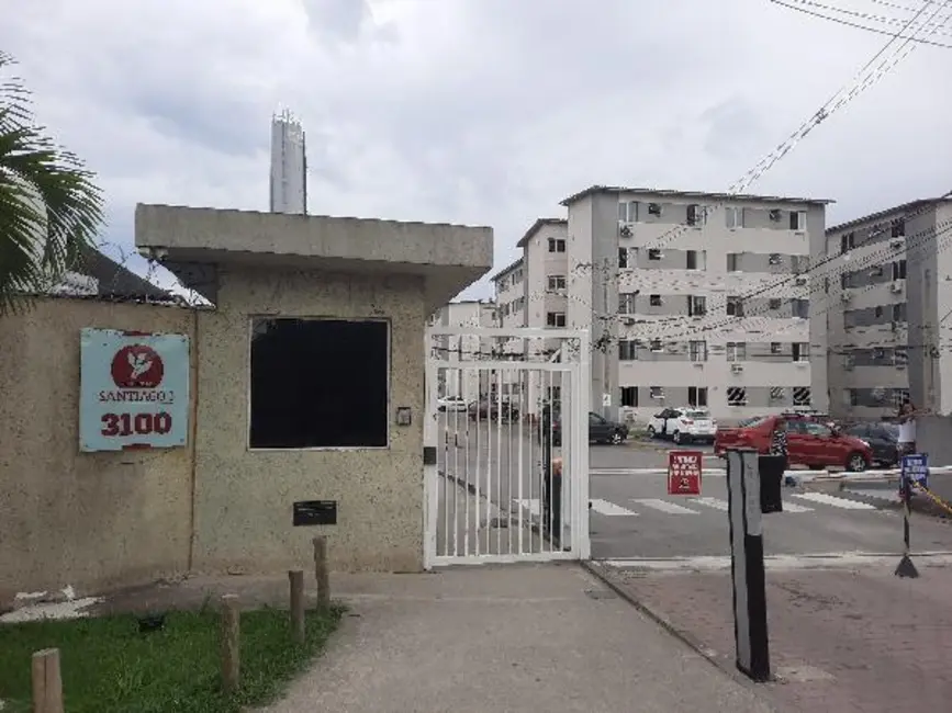 Apartamento com 2 quartos à venda, 44m2 em Santa Cruz, Rio De Janeiro - RJ - imagem 1 Foto 1 de Apartamento com 2 quartos à venda, 44m2 em Santa Cruz, Rio De Janeiro - RJ