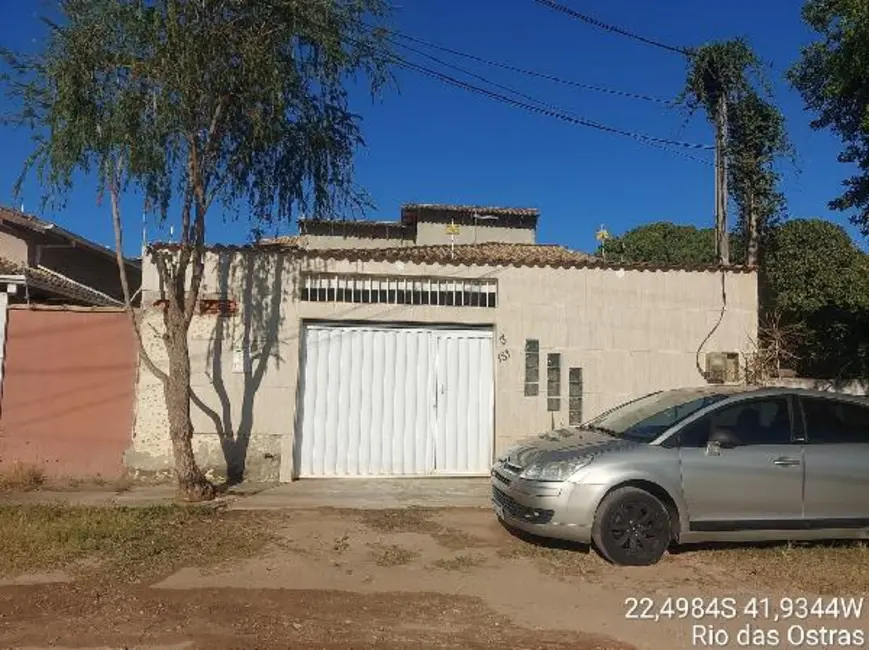 Foto 1 de Casa com 2 quartos à venda, 70m2 em Balneário Remanso, Rio Das Ostras - RJ