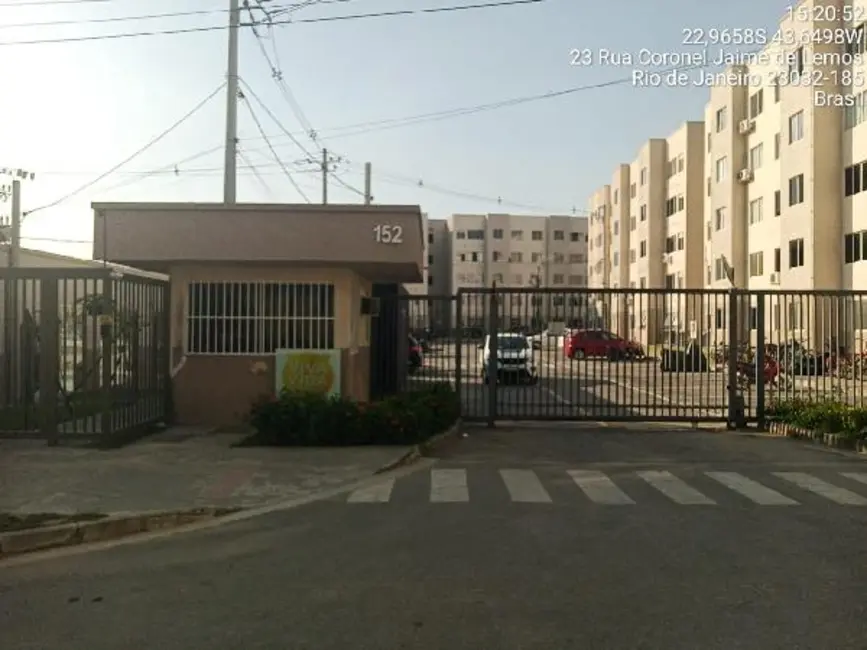 Foto 1 de Apartamento com 2 quartos à venda, 41m2 em Guaratiba, Rio De Janeiro - RJ