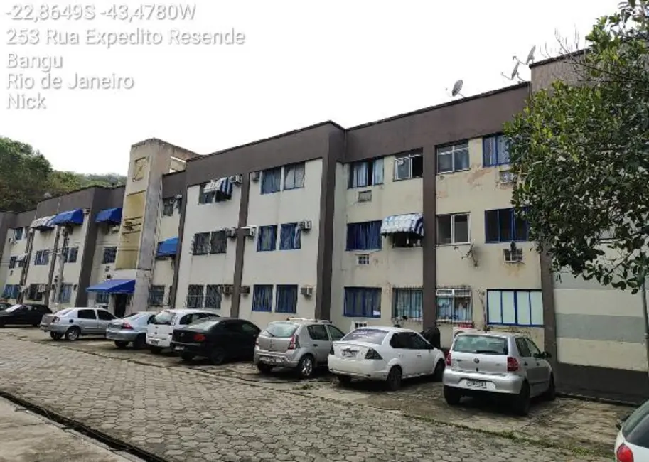 Foto 1 de Apartamento com 2 quartos à venda, 45m2 em Bangu, Rio De Janeiro - RJ