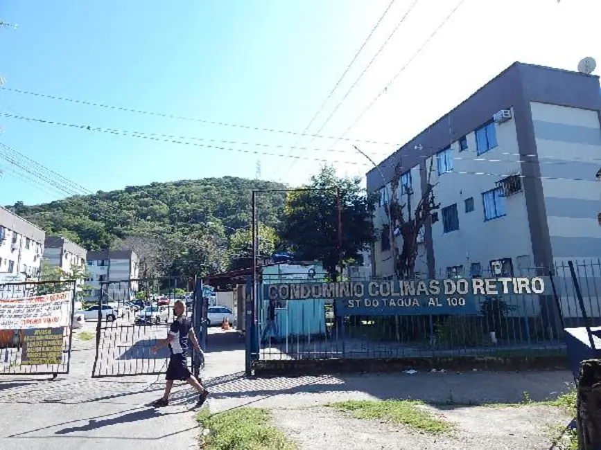 Foto 1 de Apartamento com 2 quartos à venda, 44m2 em Bangu, Rio De Janeiro - RJ