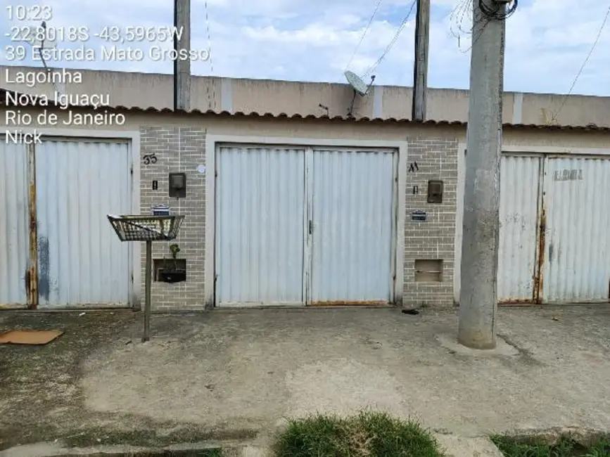 Foto 1 de Casa com 1 quarto à venda, 66m2 em Lagoinha, Nova Iguacu - RJ
