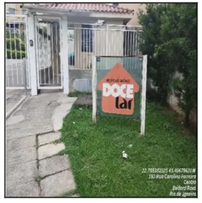 Foto 1 de Apartamento com 2 quartos à venda, 43m2 em Areia Branca, Belford Roxo - RJ