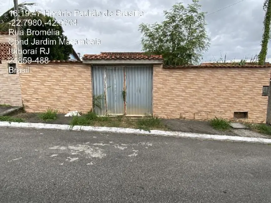 Foto 1 de Casa com 1 quarto à venda, 200m2 em Itaborai - RJ