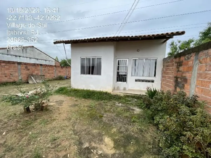 Foto 1 de Casa com 2 quartos à venda, 240m2 em Itaborai - RJ