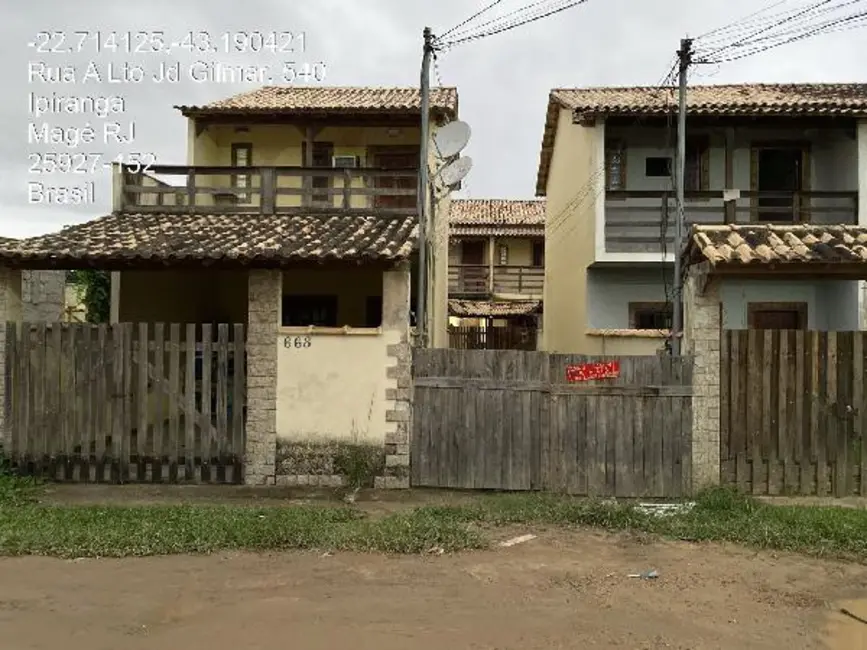 Foto 1 de Casa com 2 quartos à venda, 360m2 em Mage - RJ