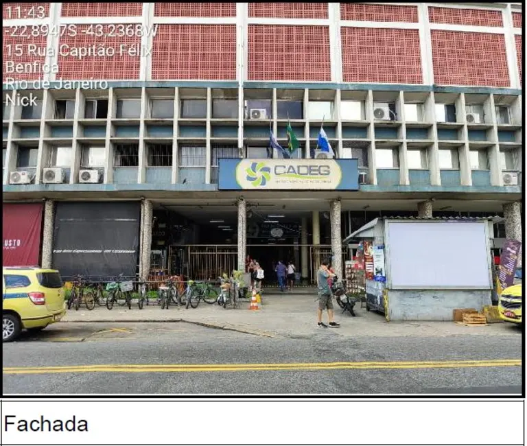 Foto 1 de Sala Comercial com 1 quarto à venda, 32m2 em Benfica, Rio De Janeiro - RJ