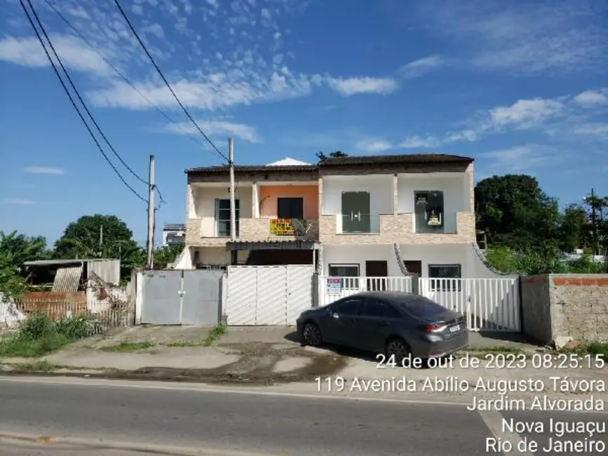 Foto 1 de Casa com 2 quartos à venda, 57m2 em Cabuçu, Nova Iguacu - RJ